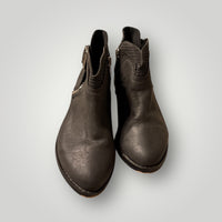 Black Vince Camuto Black Ankle Boots, 11