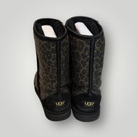 Black with metallic gold shimmer Ugg Women-Shoes, 10