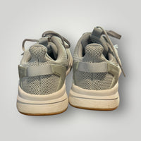 Light Grey Adidas Athletic Sneakers, 6.5