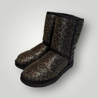 Black with metallic gold shimmer Ugg Women-Shoes, 10