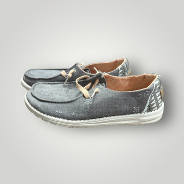 Grey Hey Dude Casual Shoes, 8