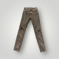 Black Old Navy High-Rise Rockstar Jeggings, 12