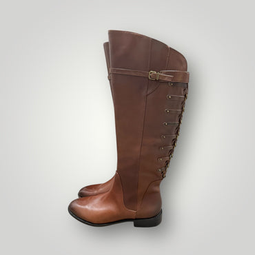 Brown Gianni Bini Riding Boots, 8.5