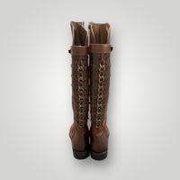 Brown Gianni Bini Riding Boots, 8.5