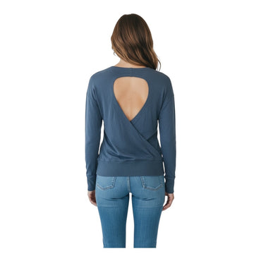 Blue Athleta Women-Tops, Small