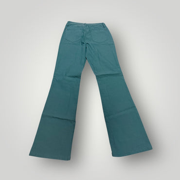 Teal Royalty For Me Flare Pants, 16