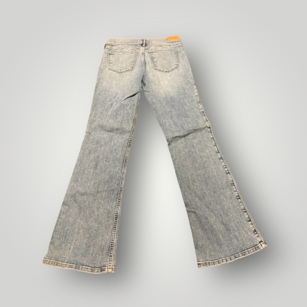 Denim Abercrombie Low Rise Boot jeans, 15/16 Short
