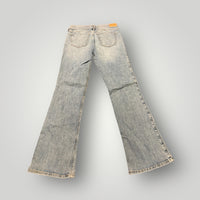 Denim Abercrombie Low Rise Boot jeans, 15/16 Short