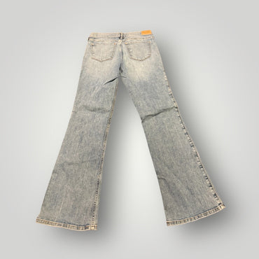 Denim Abercrombie Low Rise Boot jeans, 15/16 Short
