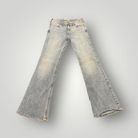 Denim Abercrombie Low Rise Boot jeans, 15/16 Short