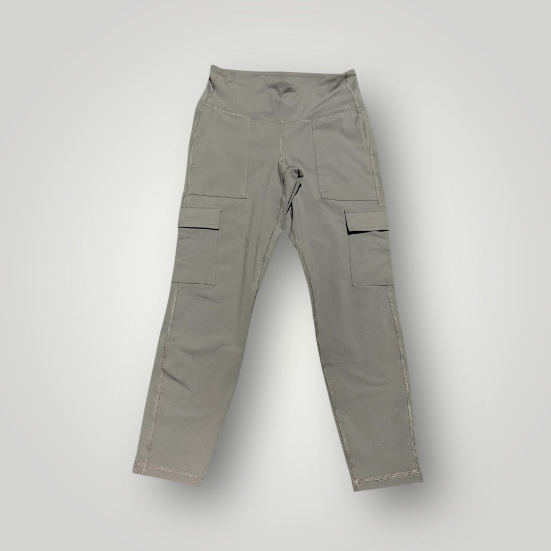 Olive Green Old Navy Active Active High-Rise Cargo Leggings, Large