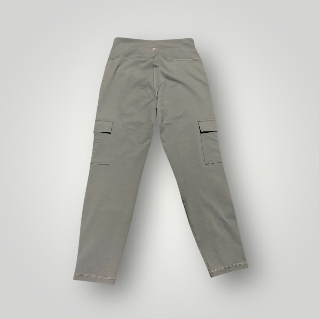 Olive Green Old Navy Active Active High-Rise Cargo Leggings, Large