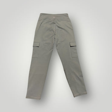 Olive Green Old Navy Active Active High-Rise Cargo Leggings, Large