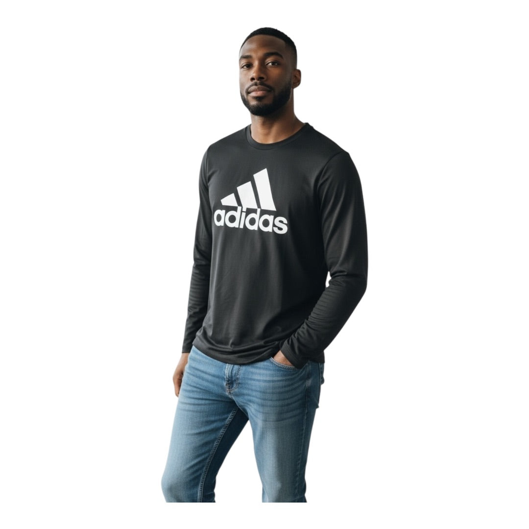 Black Adidas Men-Top, Small