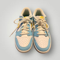Blue/Yellow Nike Low-Top Sneakers, 4
