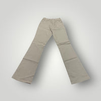 Taupe Royalty For Me Khaki Straight-Leg Pants, 16