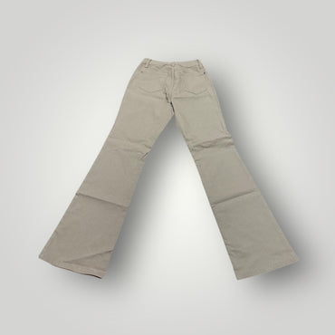 Taupe Royalty For Me Khaki Straight-Leg Pants, 16