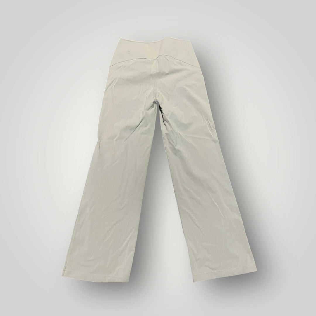 Grey Lululemon High-Rise Athletic Pants, 4