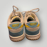Blue/Yellow Nike Low-Top Sneakers, 4