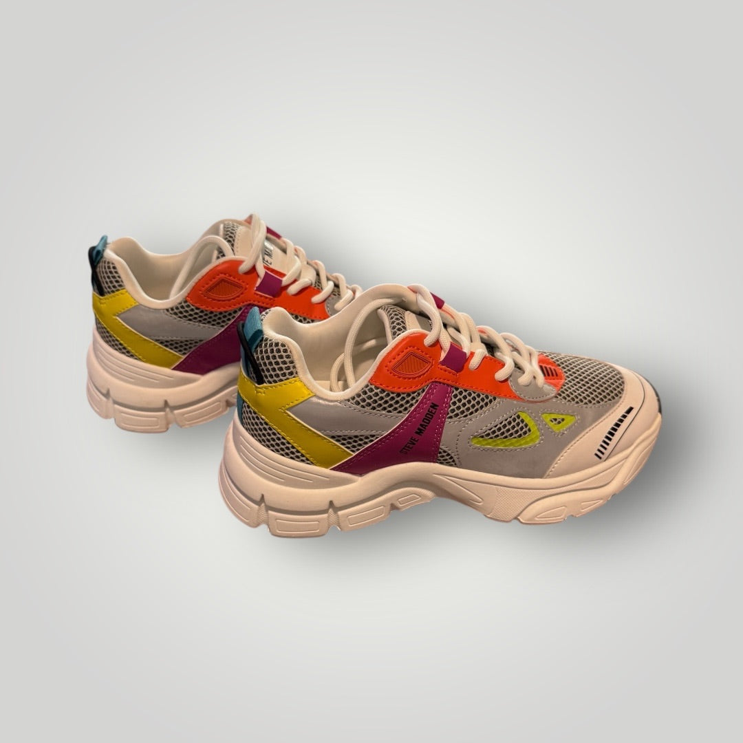 Colorblock Chunky Sneakers Steve Madden Colorblock Chunky Sneakers, 6.5