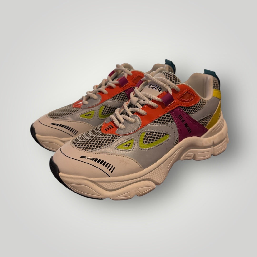 Colorblock Chunky Sneakers Steve Madden Colorblock Chunky Sneakers, 6.5