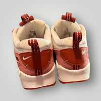 Blush / Cream / White Nike Air Max Mid Sneakers, 6.5