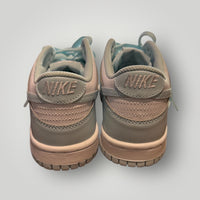 Baby Blue/White Nike Low-Top Sneakers, 5.5 Youth