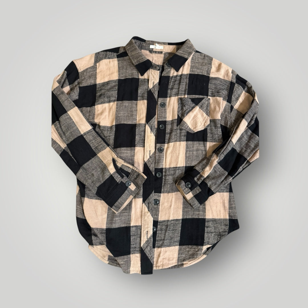 Maurice's Flannel Size L/XL