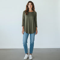 Green In San Francisco Women-Tops, Small