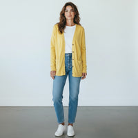 Yellow Talbots Women-Tops, Large