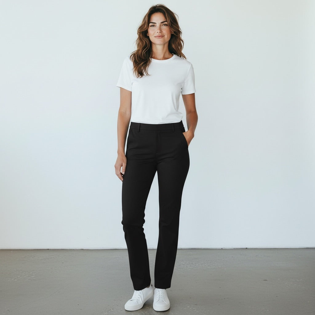 Black Maurices Women Black Bottoms Size 8