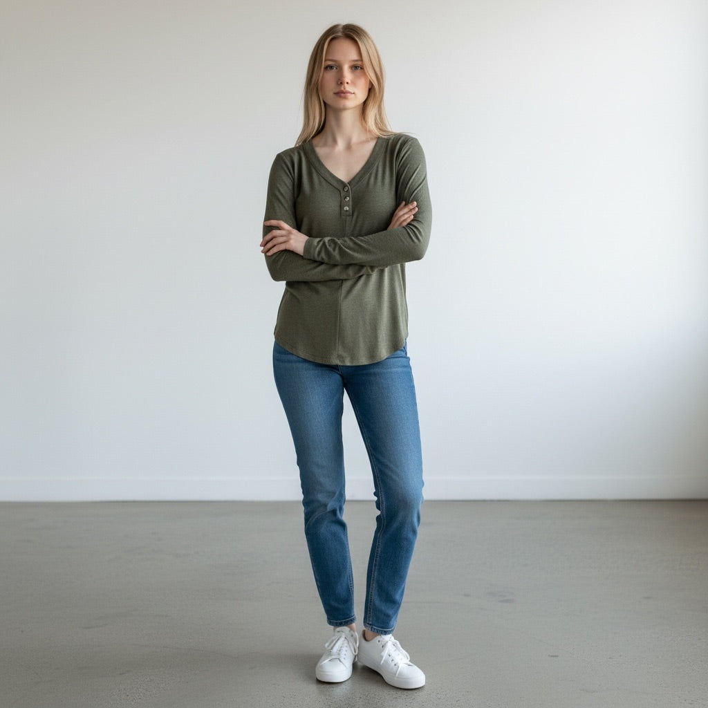 Olive Liam & Co Women-Tops, Small