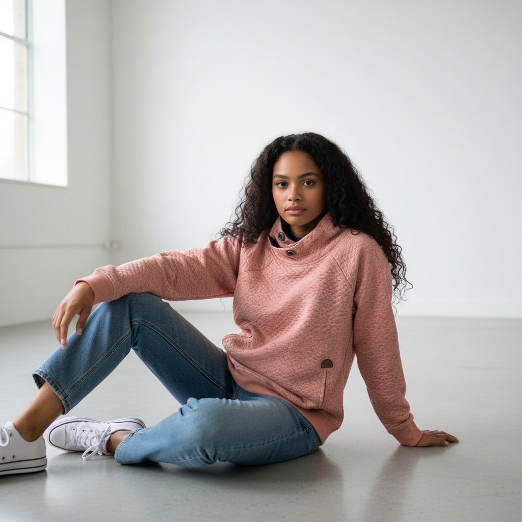 Dusty Rose Maurices Women-Tops, Large