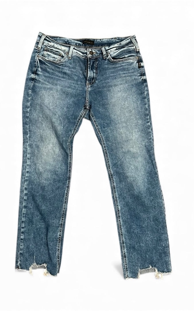 Denim Silver Jeans Co Women-Bottoms, 33