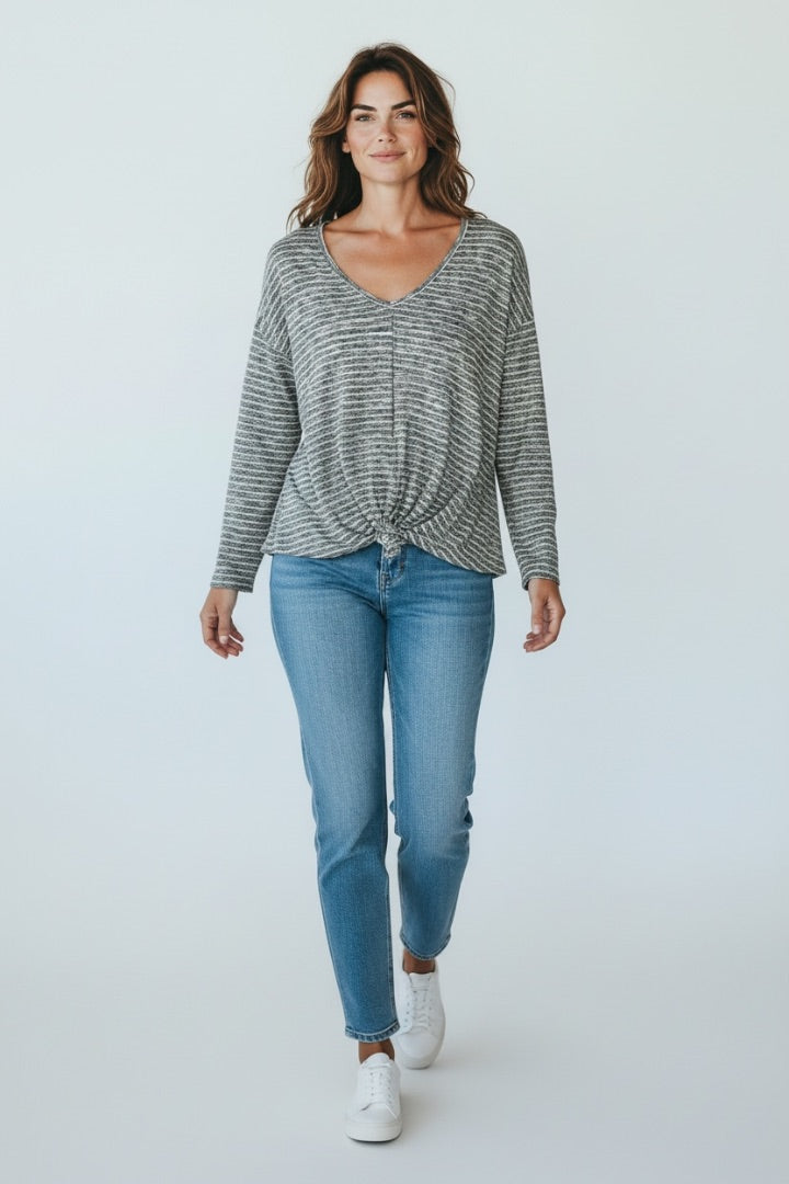 Grey/black Maurice’s Women-Tops, Medium