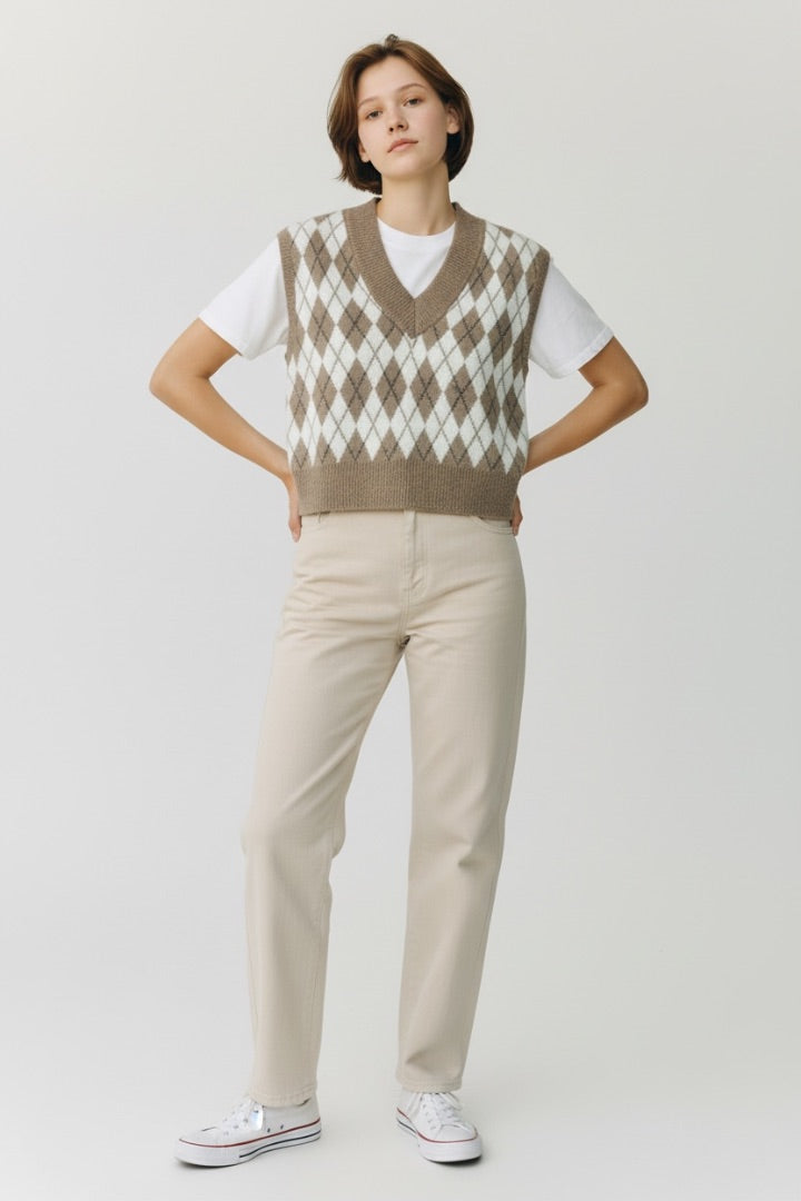 Taupe/Multi William Rast Women-Tops, Small