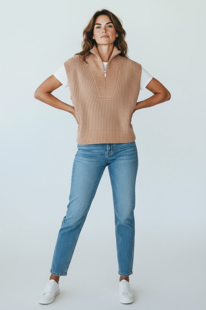 Dusty Rose Sincerely Jules Women-Tops, Small