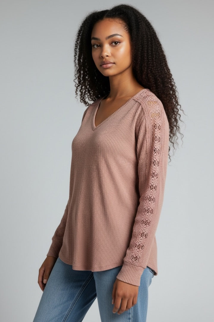Dusty Rose Maurice’s Women-Tops, Medium