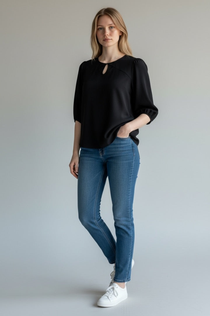 Black Maurice’s Women-Tops, Large