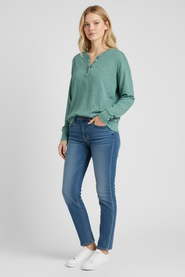 Sage green Maurice’s Women-Tops, Medium