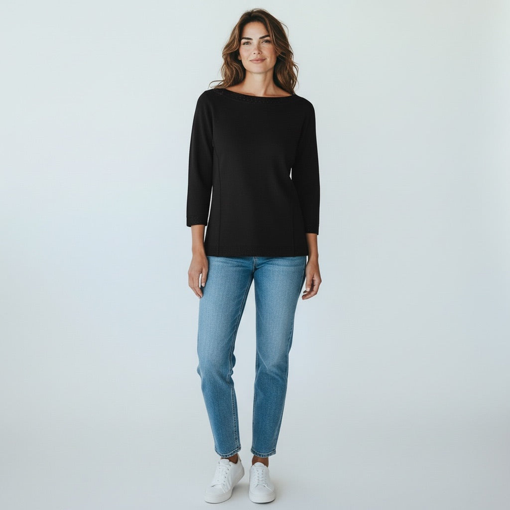 Black Creation L Women-Tops, 4