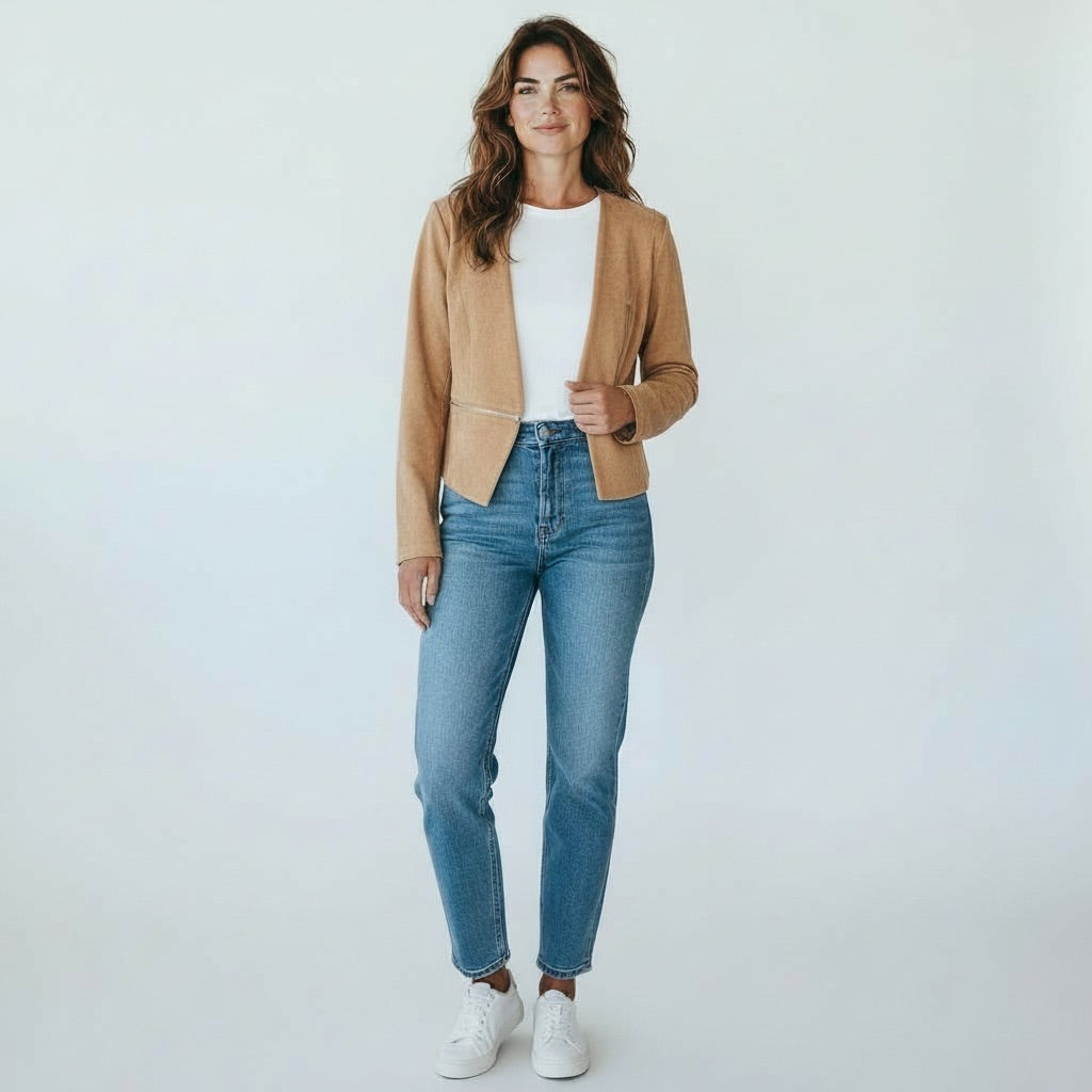 Rust Michel Women-Tops, Small