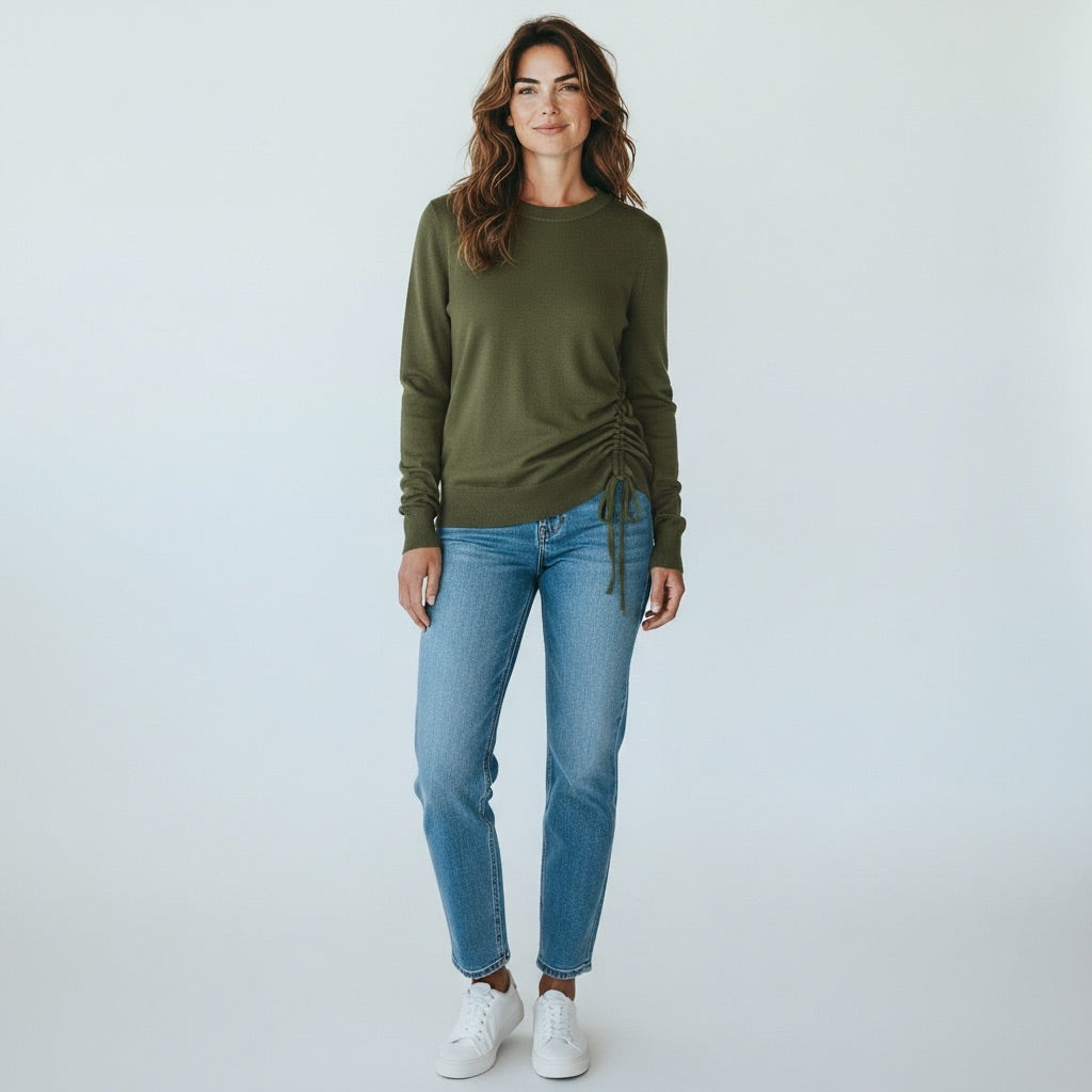 Olive Lili Oinodis Women-Tops, Medium