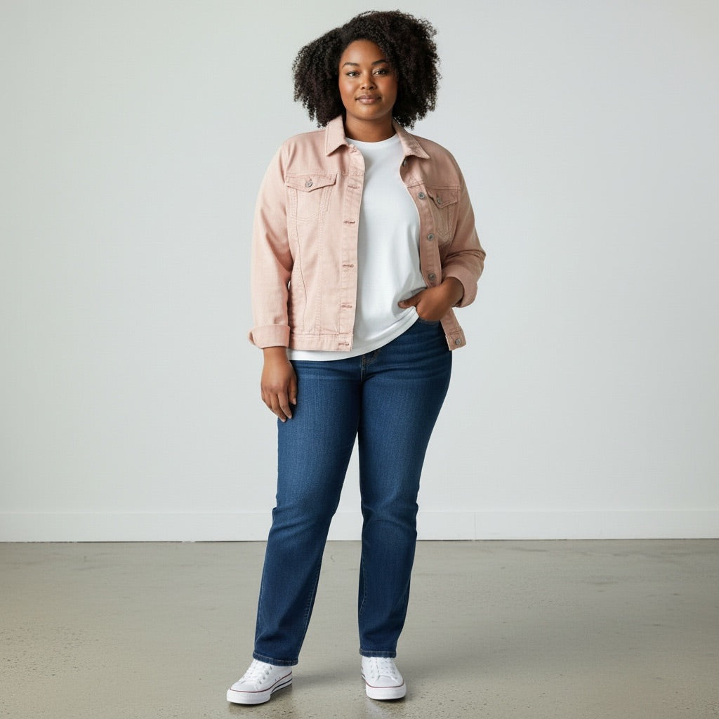 Light Pink Maurice’s Women-Tops, 2XL
