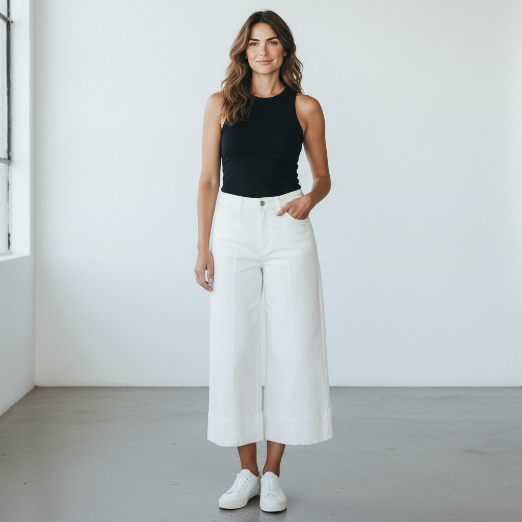 White Kut From The Kloth Women-Bottoms, 8p