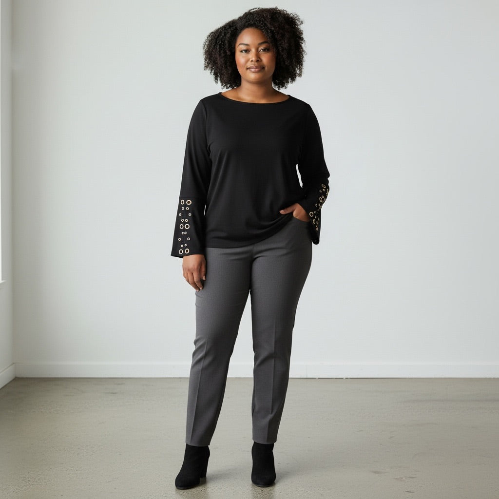 Black International Concepts Women-Tops, Large