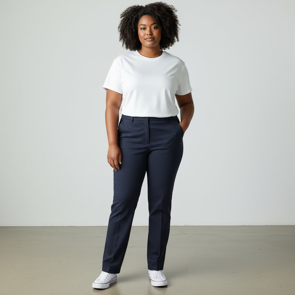 Navy Talbots Women-Bottoms, 16