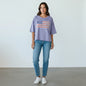 Blue Rareraw Women-Tops, Large