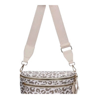 Brown cheetah Nylon Purse Women-Accessories/Purses