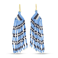 Sale - Long Game Day Earrings